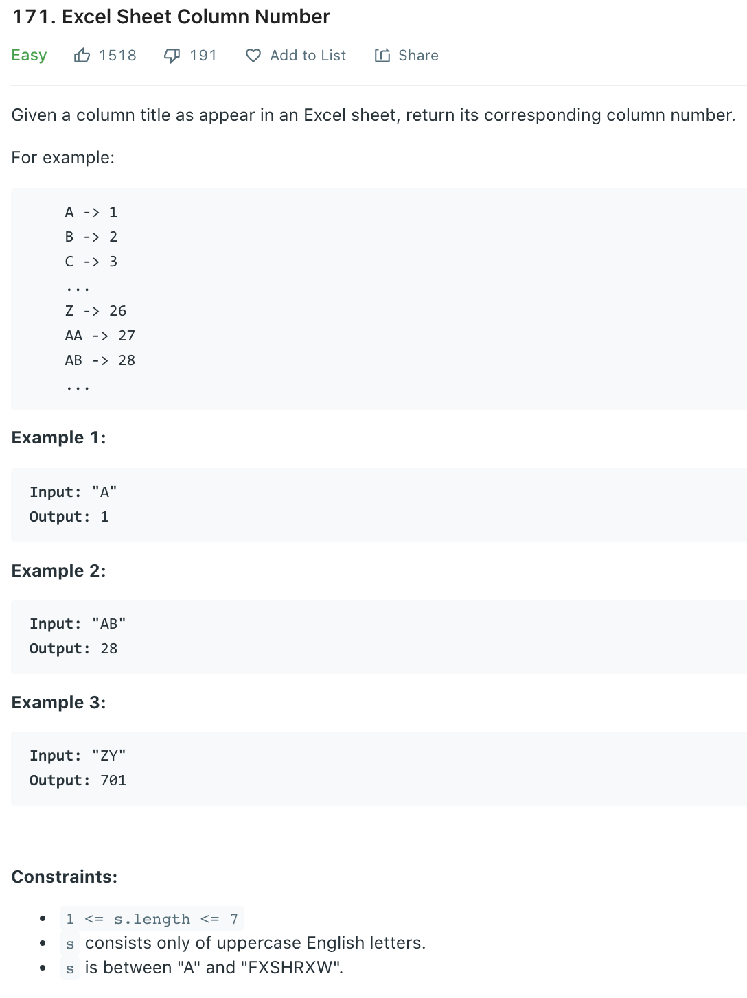 leetcode-171-excel-sheet-column-number-snailtyan