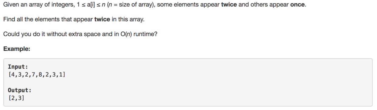 leetcode-442-find-all-duplicates-in-an-array-snailtyan